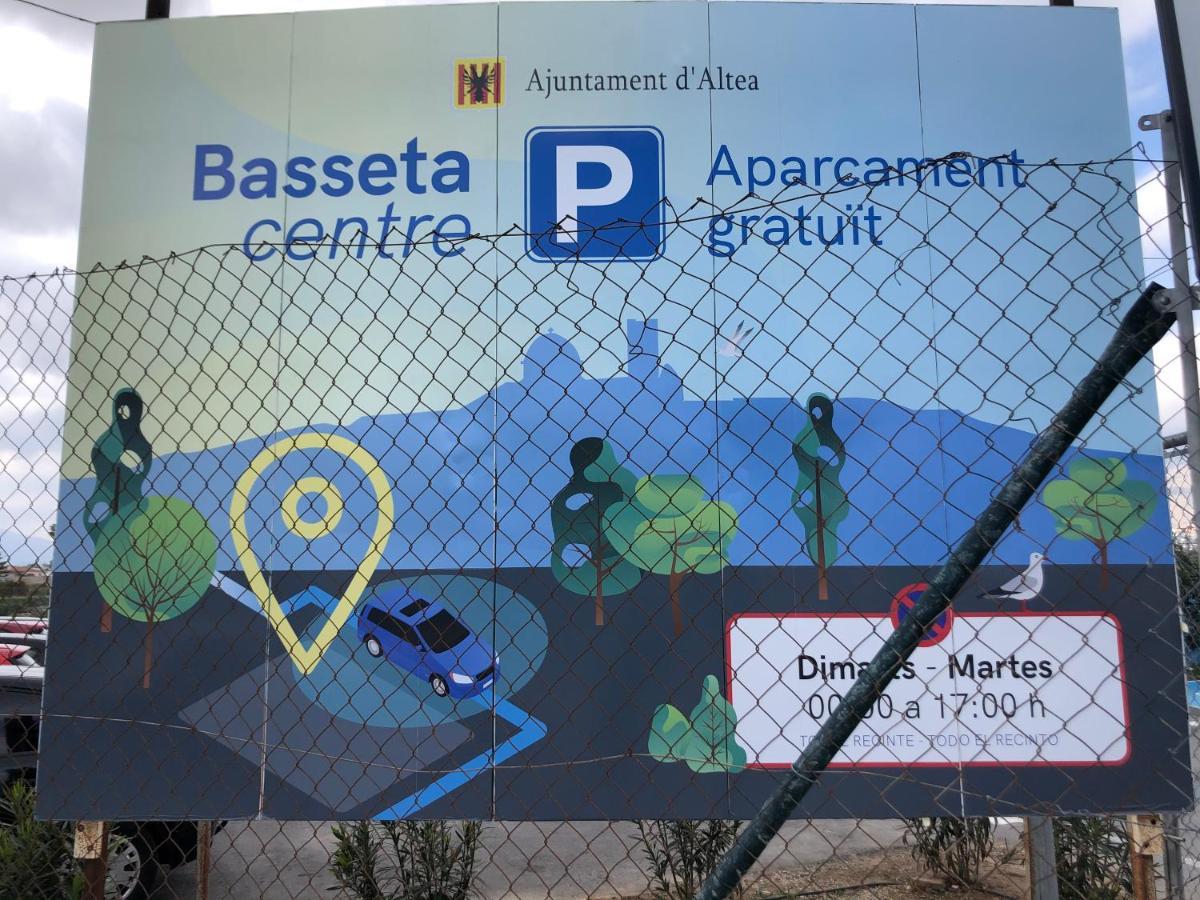 Apartamento Llimera Altea Exterior photo